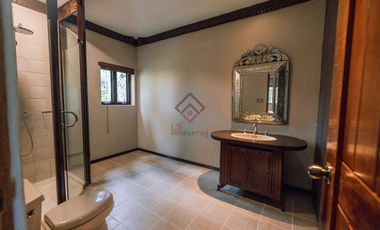 FOR SALE/RENT Corner 4BR House with Pool in Ayala Alabang Village, Muntinlupa - RH154