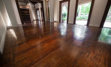 FOR SALE/RENT Corner 4BR House with Pool in Ayala Alabang Village, Muntinlupa - RH154