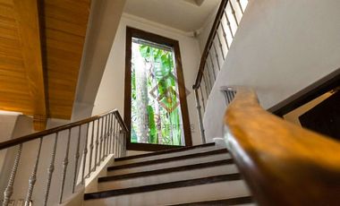 FOR SALE/RENT Corner 4BR House with Pool in Ayala Alabang Village, Muntinlupa - RH154