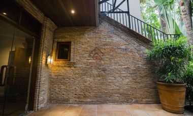 FOR SALE/RENT Corner 4BR House with Pool in Ayala Alabang Village, Muntinlupa - RH154