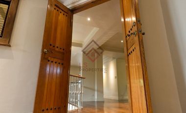 FOR SALE/RENT Corner 4BR House with Pool in Ayala Alabang Village, Muntinlupa - RH154