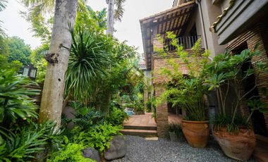 FOR SALE/RENT Corner 4BR House with Pool in Ayala Alabang Village, Muntinlupa - RH154