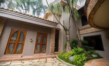 FOR SALE/RENT Corner 4BR House with Pool in Ayala Alabang Village, Muntinlupa - RH154