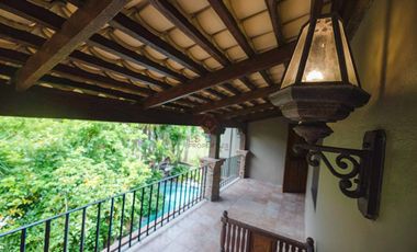 FOR SALE/RENT Corner 4BR House with Pool in Ayala Alabang Village, Muntinlupa - RH154