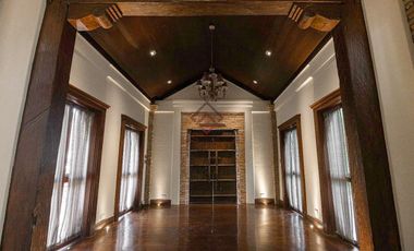 FOR SALE/RENT Corner 4BR House with Pool in Ayala Alabang Village, Muntinlupa - RH154