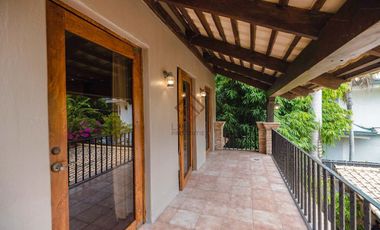 FOR SALE/RENT Corner 4BR House with Pool in Ayala Alabang Village, Muntinlupa - RH154