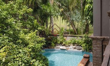 FOR SALE/RENT Corner 4BR House with Pool in Ayala Alabang Village, Muntinlupa - RH154