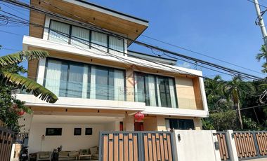 FOR SALE Modern 3-Storey House with Pool in Ayala Alabang Village, Muntinlupa - SH128