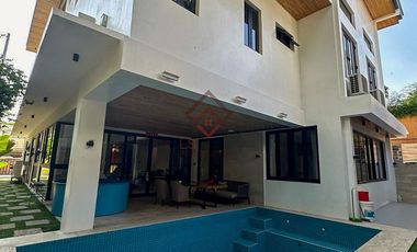 FOR SALE Modern 3-Storey House with Pool in Ayala Alabang Village, Muntinlupa - SH128