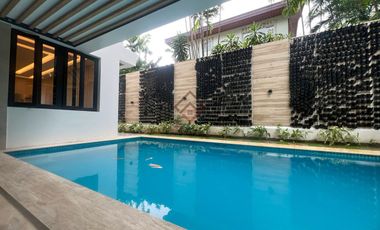 FOR SALE Modern 3-Storey House with Pool in Ayala Alabang Village, Muntinlupa - SH128
