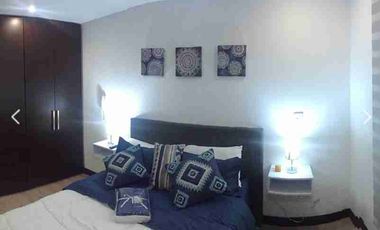 ARRIENDO APARTAMENTO AMOBLADO 2 ALCOBAS SANTA BÁRBARA DE 75 M2 CERCA A TODO.