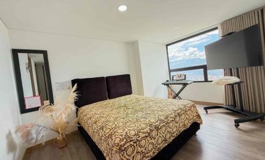 RENTO APTO AMOBLADO EN LAS PALMAS MEDELLIN