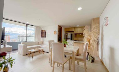 RENTO APTO AMOBLADO EN LAS PALMAS MEDELLIN