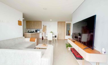 RENTO APTO AMOBLADO EN LAS PALMAS MEDELLIN