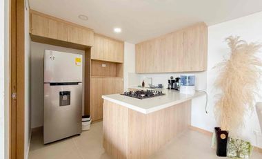 RENTO APTO AMOBLADO EN LAS PALMAS MEDELLIN