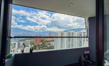 RENTO APTO AMOBLADO EN LAS PALMAS MEDELLIN