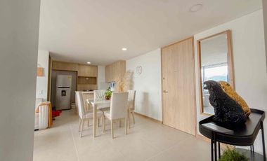 RENTO APTO AMOBLADO EN LAS PALMAS MEDELLIN