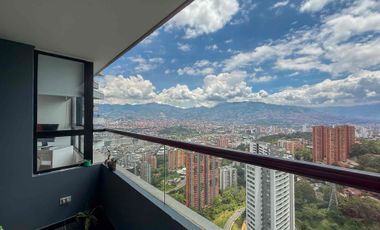 RENTO APTO AMOBLADO EN LAS PALMAS MEDELLIN