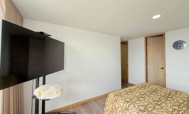 RENTO APTO AMOBLADO EN LAS PALMAS MEDELLIN