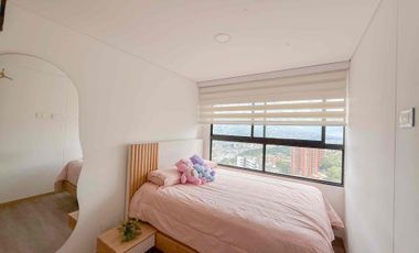 RENTO APTO AMOBLADO EN LAS PALMAS MEDELLIN