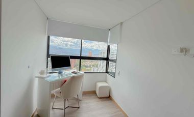 RENTO APTO AMOBLADO EN LAS PALMAS MEDELLIN