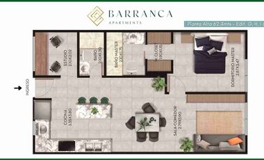 Venta de departamentos en Barranca Apartmens, Samborondón, cerca al parque bicentenario.