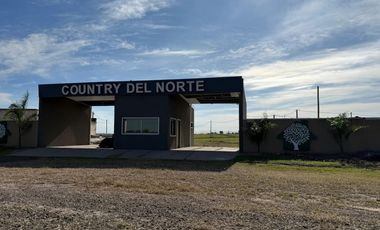 COUNTRY DEL NORTE - LOTE EN VENTA