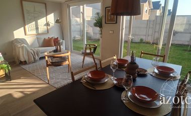 Sin Comisión, Casa en nuevo condominio en Valle Grande