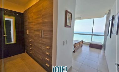 Dpto Frente Al Mar, Espacioso y Ubicacion Perfecta en Manta