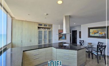 Dpto Frente Al Mar, Espacioso y Ubicacion Perfecta en Manta