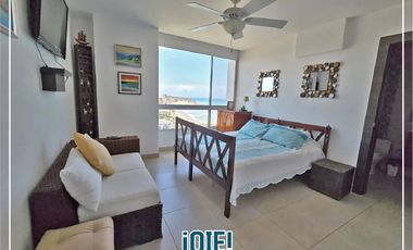 Dpto Frente Al Mar, Espacioso y Ubicacion Perfecta en Manta
