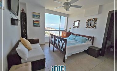 Dpto Frente Al Mar, Espacioso y Ubicacion Perfecta en Manta