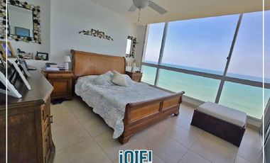 Dpto Frente Al Mar, Espacioso y Ubicacion Perfecta en Manta