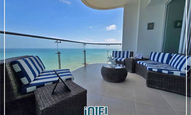 Dpto Frente Al Mar, Espacioso y Ubicacion Perfecta en Manta