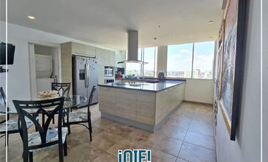 Dpto Frente Al Mar, Espacioso y Ubicacion Perfecta en Manta