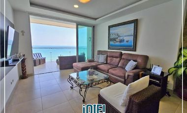 Dpto Frente Al Mar, Espacioso y Ubicacion Perfecta en Manta