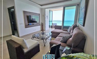 Dpto Frente Al Mar, Espacioso y Ubicacion Perfecta en Manta