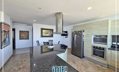 Dpto Frente Al Mar, Espacioso y Ubicacion Perfecta en Manta