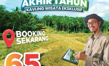 Kavling Exclusif untuk Villa atau Hunian di Kawasan Wisata Pantai Tanjung Lesung