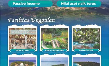 Kavling Exclusif untuk Villa atau Hunian di Kawasan Wisata Pantai Tanjung Lesung