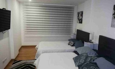 ARRIENDO APARTAMENTO AMOBLADO CEDRITOS DE 89m2