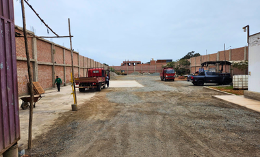 VENTA - LOCAL TERRENO en Huacho