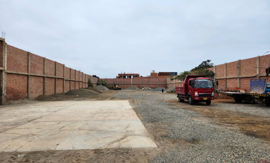 VENTA - LOCAL TERRENO en Huacho