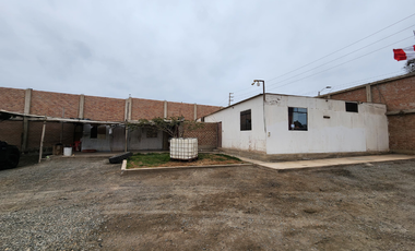 VENTA - LOCAL TERRENO en Huacho