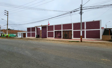 VENTA - LOCAL TERRENO en Huacho
