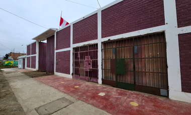 VENTA - LOCAL TERRENO en Huacho