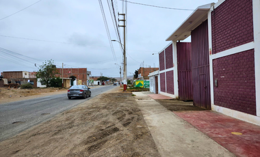 VENTA - LOCAL TERRENO en Huacho