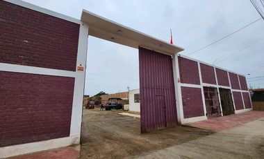 VENTA - LOCAL TERRENO en Huacho