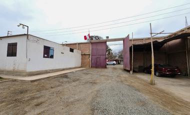 VENTA - LOCAL TERRENO en Huacho
