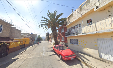 AF VENTA DE CASA EN RECUPERACION BANCARIA EN COL BUENAVISTA TULTITLAN, MEX